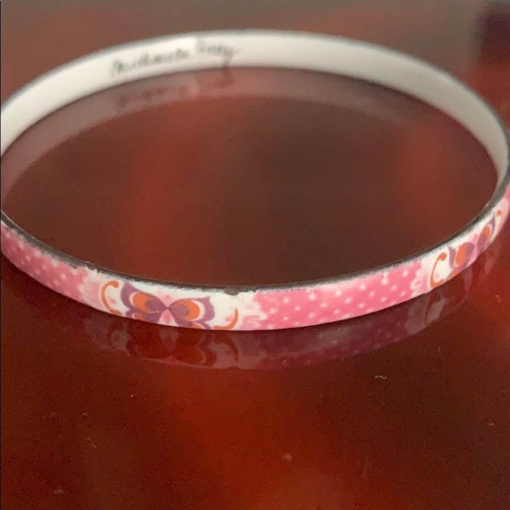 Vintage Michaela Frey Hand Painted Bracelet